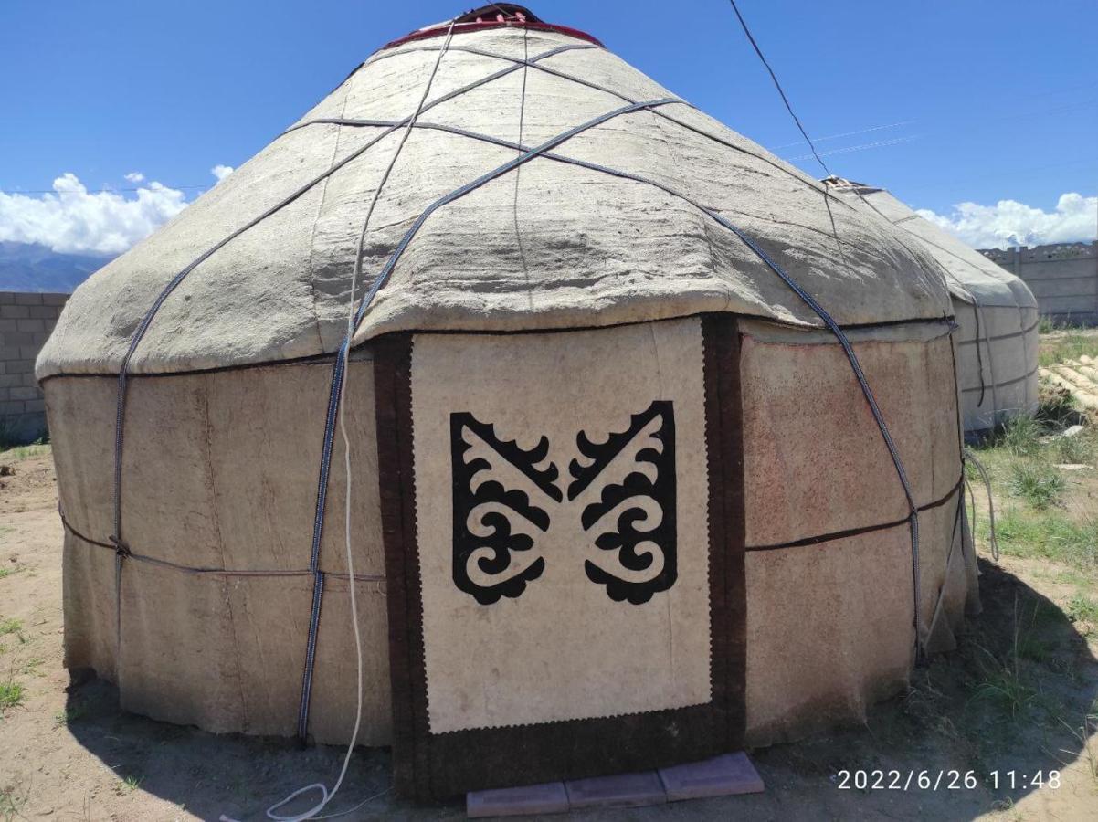Guest House And Yurt Camp "Ailuu" Tong Exterior foto
